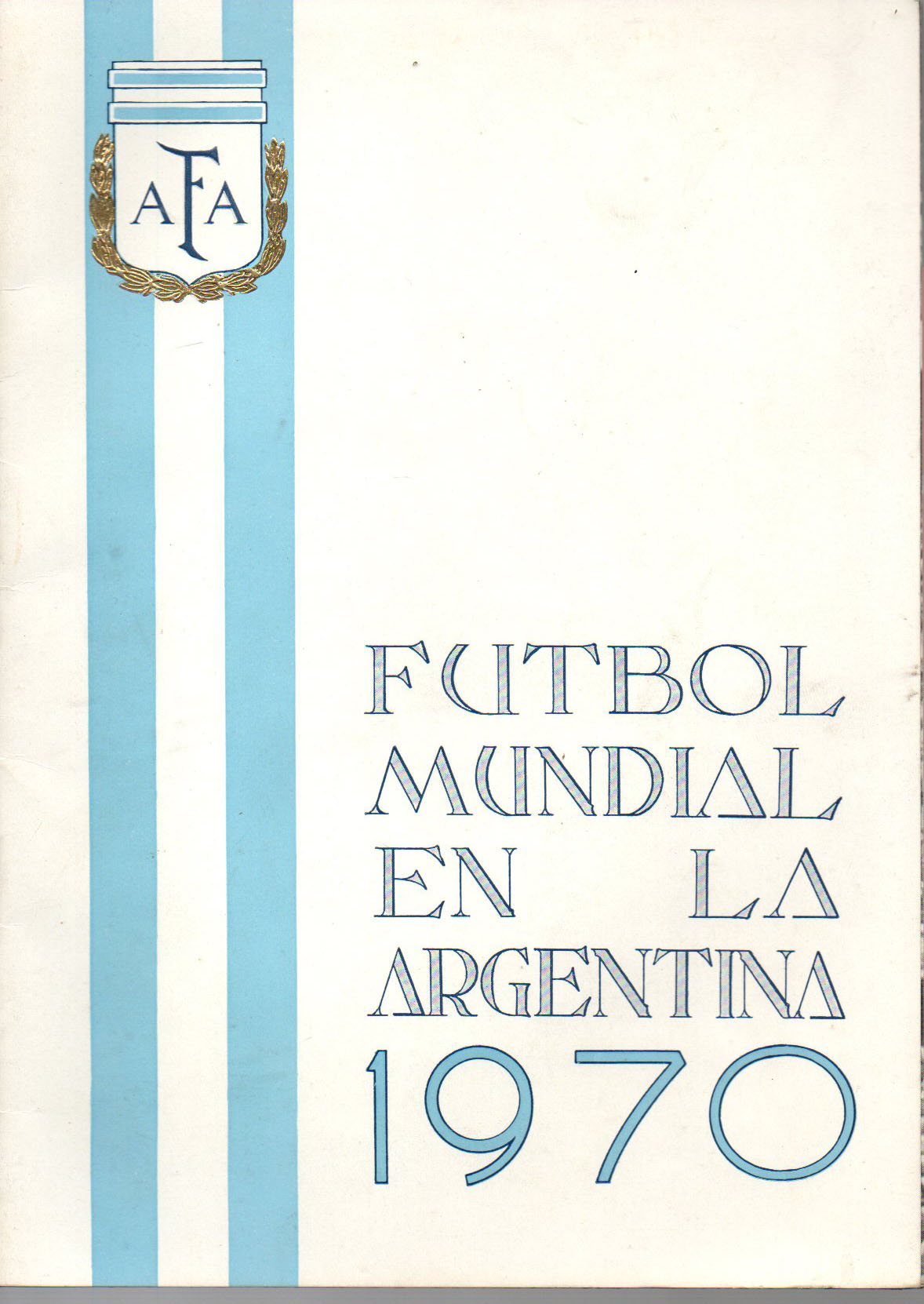 Argentine Football Item.