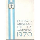 Argentine Football Item.