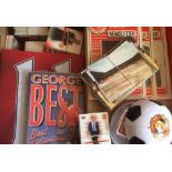 Manchester United Football Memorabilia.