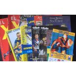 Rugby League Programmes. An interesting selection of modern day programmes.