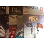 FA Cup Final Football Programmes.