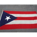 Wembley Stadium - an item of memorabilia from the 'End of an Era' sale 2000 - PUERTO RICO Flag