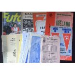 Football Programmes - a varied selection mainly from the 1960s with some non-league to include