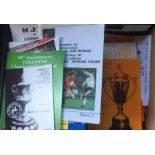 Football Programmes. Good selection of programmes.