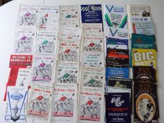 Rugby League - a collection of match programmes comprising 3 x BBC2 Floodlit Comp,