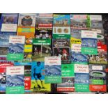 Football - a collection of 28 England international match programmes,