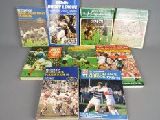 A collection of Rugby League Yearbooks from the 1970's to 2000's.