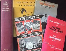 Football Books &amp; Programme Guides.