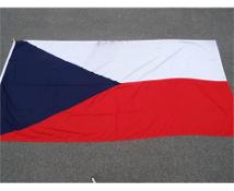 Wembley Stadium - an item of memorabilia from the 'End of an Era' sale 2000 - CZECH Flag measuring