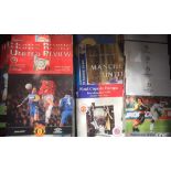 Manchester United Football Programmes. Treble season 1998 / 1999.