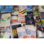 Rugby League - approximately 100 match programmes comprising a varied selection of clubs dating