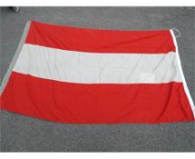 Wembley Stadium - an item of memorabilia from the 'End of an Era' sale 2000 - AUSTRIA Flag