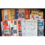 Rugby League Programmes. Good selection from the 1960s.