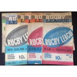 Australian Rugby League Programmes and Publications.