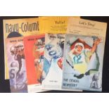 American College Football Programmes.