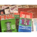 Football Programmes.