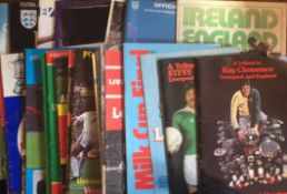 Liverpool Football Programmes. Large selection of domestic big match programmes.