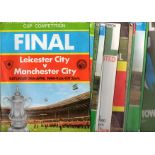 FA Cup Final Football Programmes.
