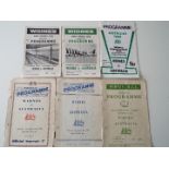 Rugby League - a collection of match programmes to include Widnes v Australia 1948,