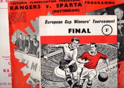 Scottish Football Programmes.