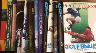 Big Match Football Programmes.