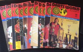 Darts Magazines.