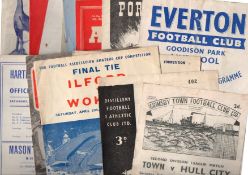 Football Programmes.