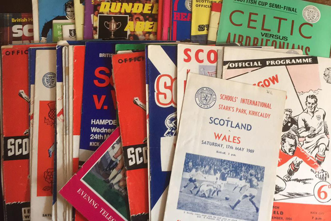 Scottish Football Programmes.