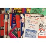 Scottish Football Programmes.