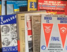 Football Programmes. 1960s / 1970s “special” matches.