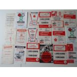 Rugby League - a collection of 18 match programmes Lancs v Yorks and Lancs v Cumbria,