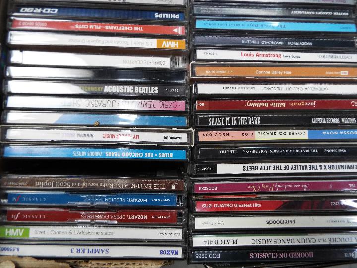 A large quantity of compact discs, various genres, one box. - Image 3 of 4