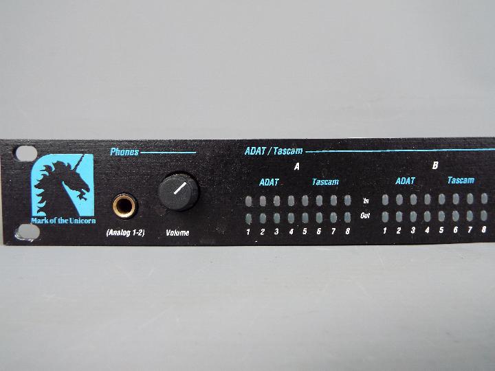 A MOTU 2408 Mk1 Audio Interface. - Image 3 of 8