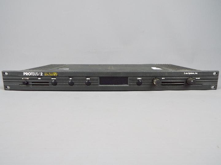 An E-mu Proteus 2 16 Bit Multi-Timbral Digital Sound Module - Image 2 of 6