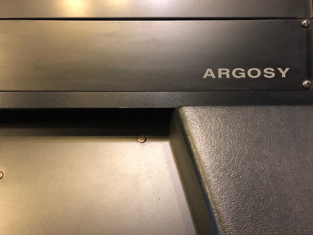 An Argosy music station console with insert space for 88 key keyboard, 15 RU space, - Image 5 of 6