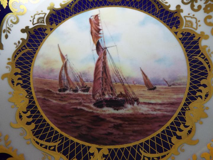 A limited edition Spode Marco Bowl decorated with a nautical scene, - Image 5 of 8