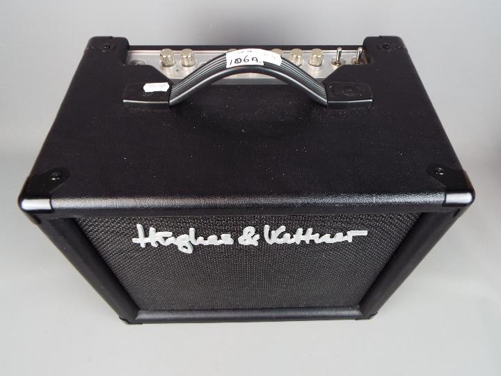 Hughes & Kettner - A Hughes & Kettner Tubemeister 18W combo guitar valve amplifier, twin channel, - Image 2 of 6