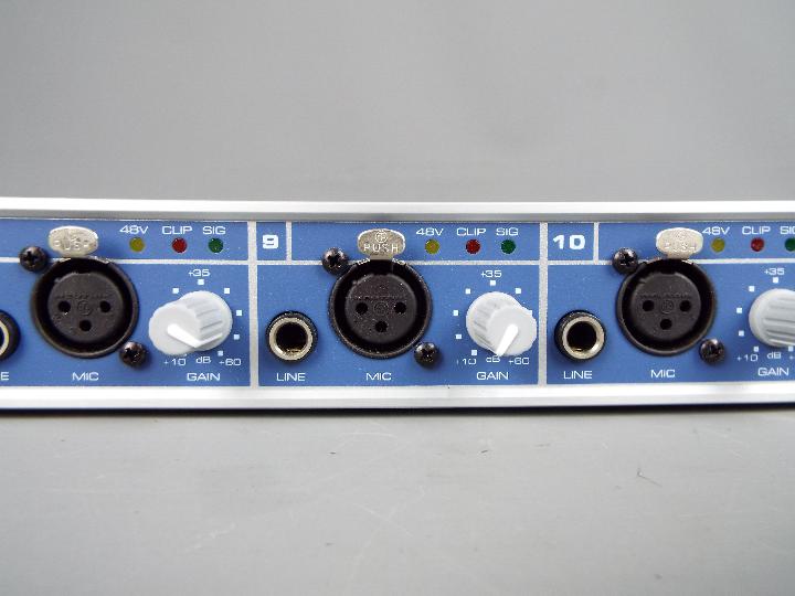 An RME Fireface 800 Firewire Audio Interface. - Image 4 of 8