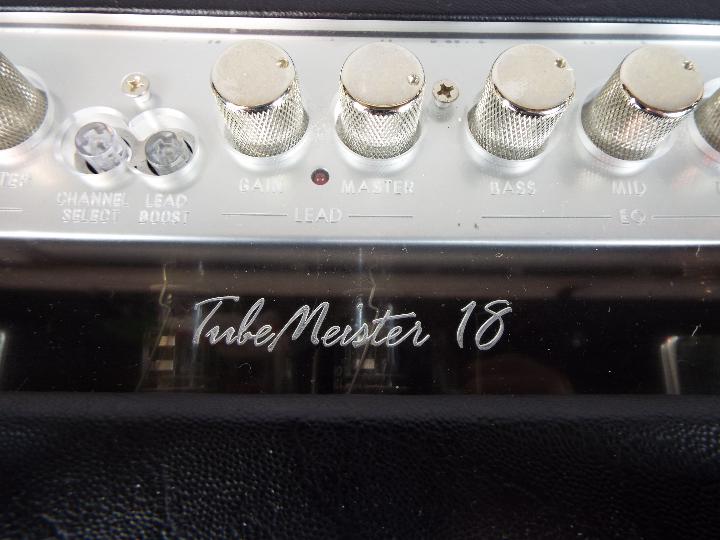 Hughes & Kettner - A Hughes & Kettner Tubemeister 18W combo guitar valve amplifier, twin channel, - Image 5 of 6