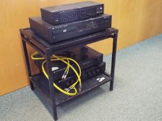 A Cambridge audio music system to include Amp, Tuner,