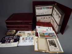 Philately - Four binders of first day covers, 1980's to early 1990's,