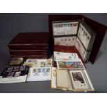 Philately - Four binders of first day covers, 1980's to early 1990's,