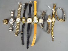 A collection of lady's wristwatches to include Sekonda, Timex, Limit, Avia and similar.