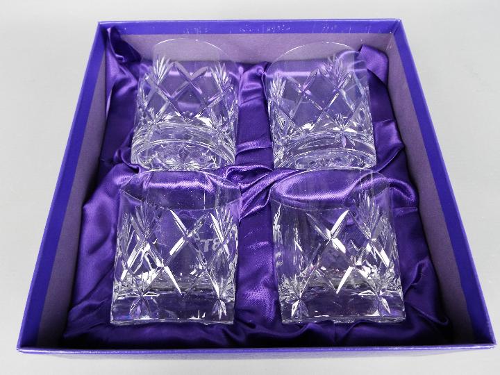 A quantity of various plated ware and a boxed set of four Edinburgh Crystal whisky tumblers. - Image 5 of 5