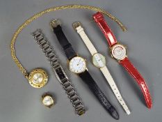 A collection of watches to include Inventic, Solo, Ingersoll and similar.