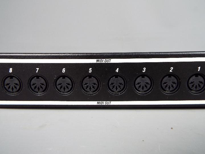 A MOTU Midi Express 8 x 8 128 Channel Midi Interface - Image 7 of 9