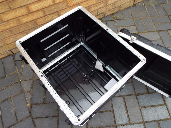 A Thomann Rack Case 12U, hard flight case. - Image 4 of 7