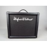 Hughes & Kettner - A Hughes & Kettner Tubemeister 18W combo guitar valve amplifier, twin channel,