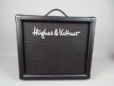 Hughes & Kettner - A Hughes & Kettner Tubemeister 18W combo guitar valve amplifier, twin channel,