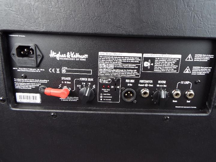 Hughes & Kettner - A Hughes & Kettner Tubemeister 18W combo guitar valve amplifier, twin channel, - Image 3 of 6